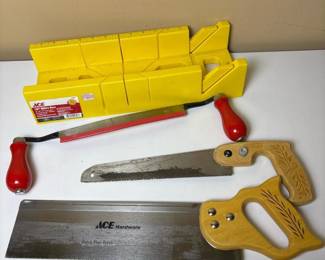 305 mitreboxwithhandsawsdrawknife