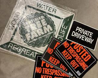 099 privatedrivewaynotrespassingandcert