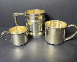 605 sterlingsilverbabycupsassortment