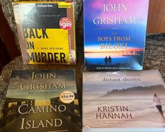 219 assoratedaudiobooksoncds