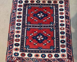 521 handknottedwoolrugingeometricpatte