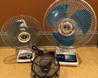 263 electrictablefancollection