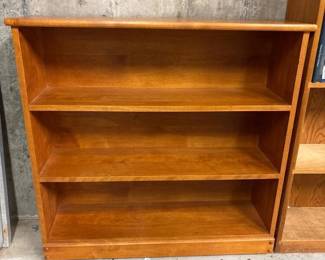 158 woodenbookcase