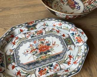 063 imaristyleporcelainservingdishandb