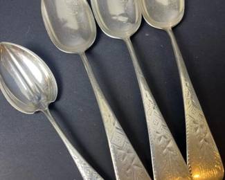 600 sterlingsilverspoonsbytifftmoorewi