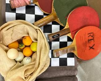 550 tabletennisandrollupcheckersset
