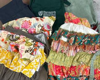 133 assortedpatternedruffledsolidcolora