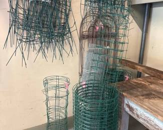 463 galvanizedwiremeshrollsandgreenwir