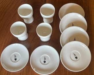 086 bialettiporcellanaeggcupsandsaucers
