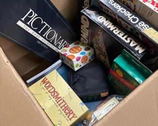 151 assortedboardgames