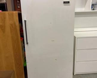 096 whitefrigidaireuprightfreezer