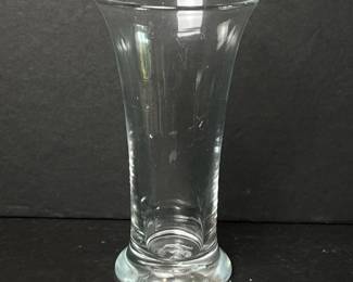 194 simonpearceclearglassvase