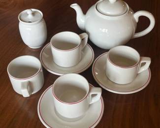 087 porcelainteapotsugarbowlandespresso