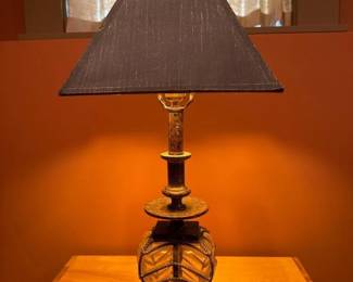 268 glassandmetaltablelampintransition