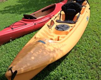 Hobie Mirage Oasis tandem (2-seater) peddle kayak - good condition 
