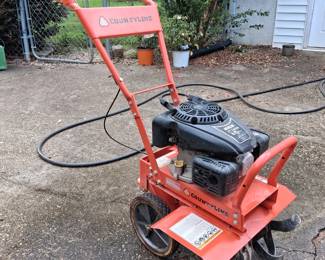 Tractor Suypply house brand, gear drive tiller - runs okay, but needs tune-up