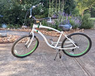 Giant Simlicity 3-speed (white) - good condition