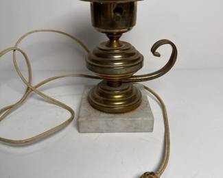 048 brassandmarbletablelampinclassical