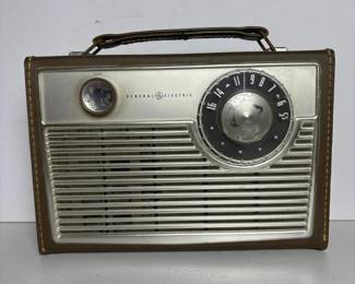 013 vintagegeneralelectricportableradio