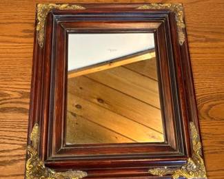 096 1275x15ornatewoodframedmirrorwit