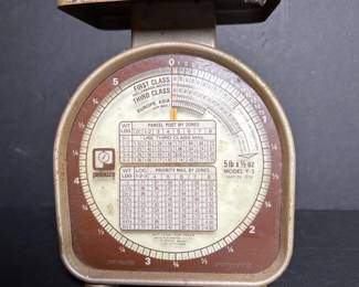 067 vintagepelouzemodely5postalscale
