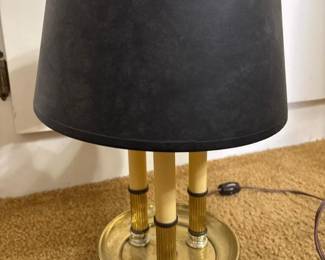 155 vintagebrassandblackbouillottestyle