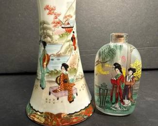031 japanesekutanigeishagirlporcelainha