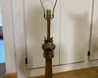 152 brasstablelamp