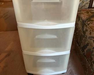 188 plasticthreedrawerstorageunit