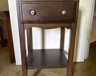 016 woodensidetablewithdrawerandlower