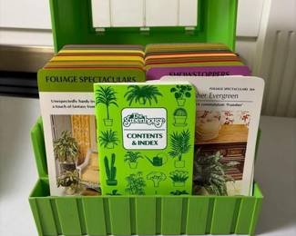 125 thegreenhouseplantcarecardlibraryi