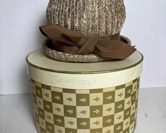 083 vintagemrahatsbrownstrawhatwithb