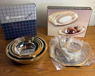 105 technometalinoxgoldstainlesssteelse