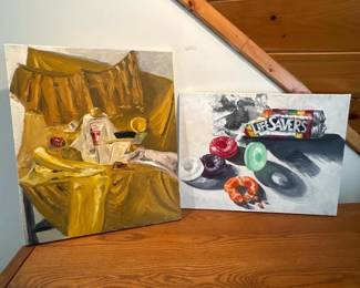 118 pairofcontemporarystilllifepainting
