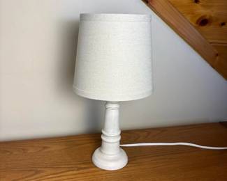 111 whitetablelampwithtaperedshade