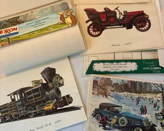 176 vintageautomobileandtrainartprints