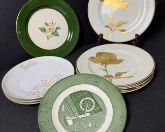 145 assorteddecorativeplates