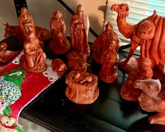 Vintage Nativity 