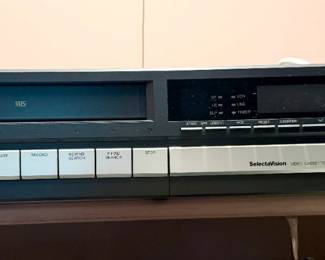 VHS Player