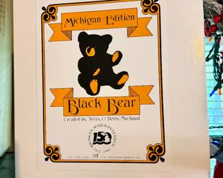Michigan 150th Teddy Bear