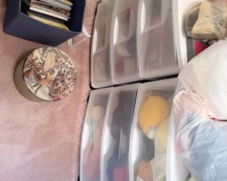 Yarn and art supplies