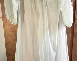 Vintage Robe and nightgown