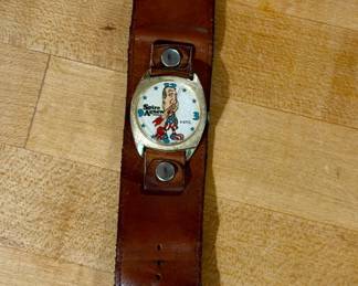 Spiro Agnew campaign watch