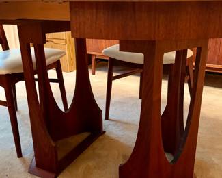 Base of dining table