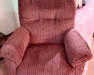 Rose recliner