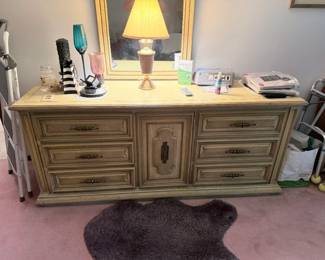 French Provincial bedroom set
