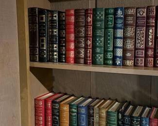 Franklin Library Heirloom Collection - Many volumes