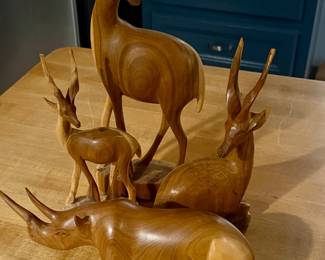 Wooden decor