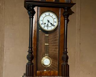 Antique wall clock