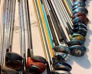 LOTS of clubs